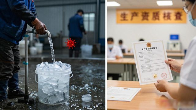 食用冰产能配送考察_杭州拱墅区食用冰生产厂家_食用冰生产资质要求